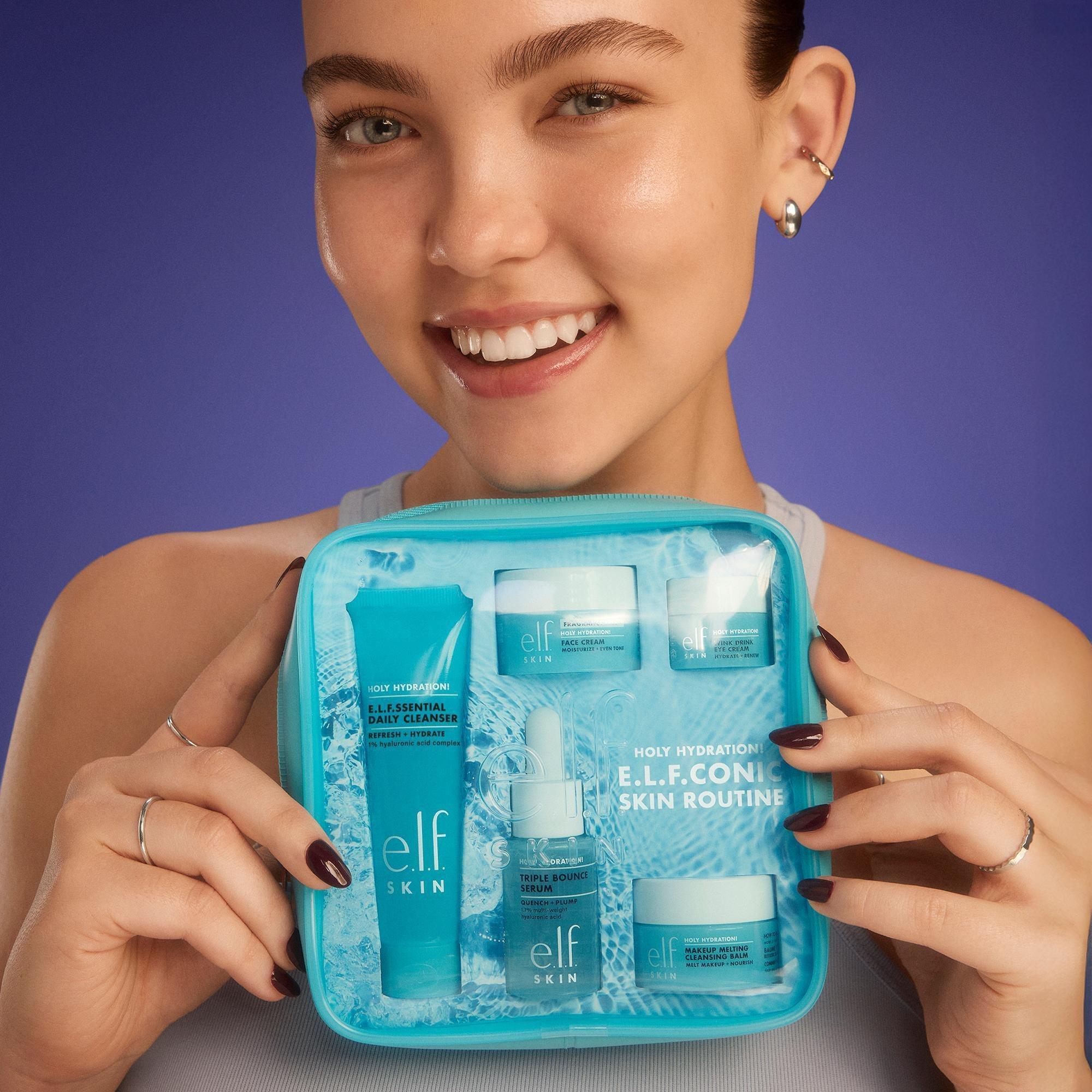 e.l.f. Cosmetics Holy Hydration! e.l.f.conic Skin Routine — фото 6