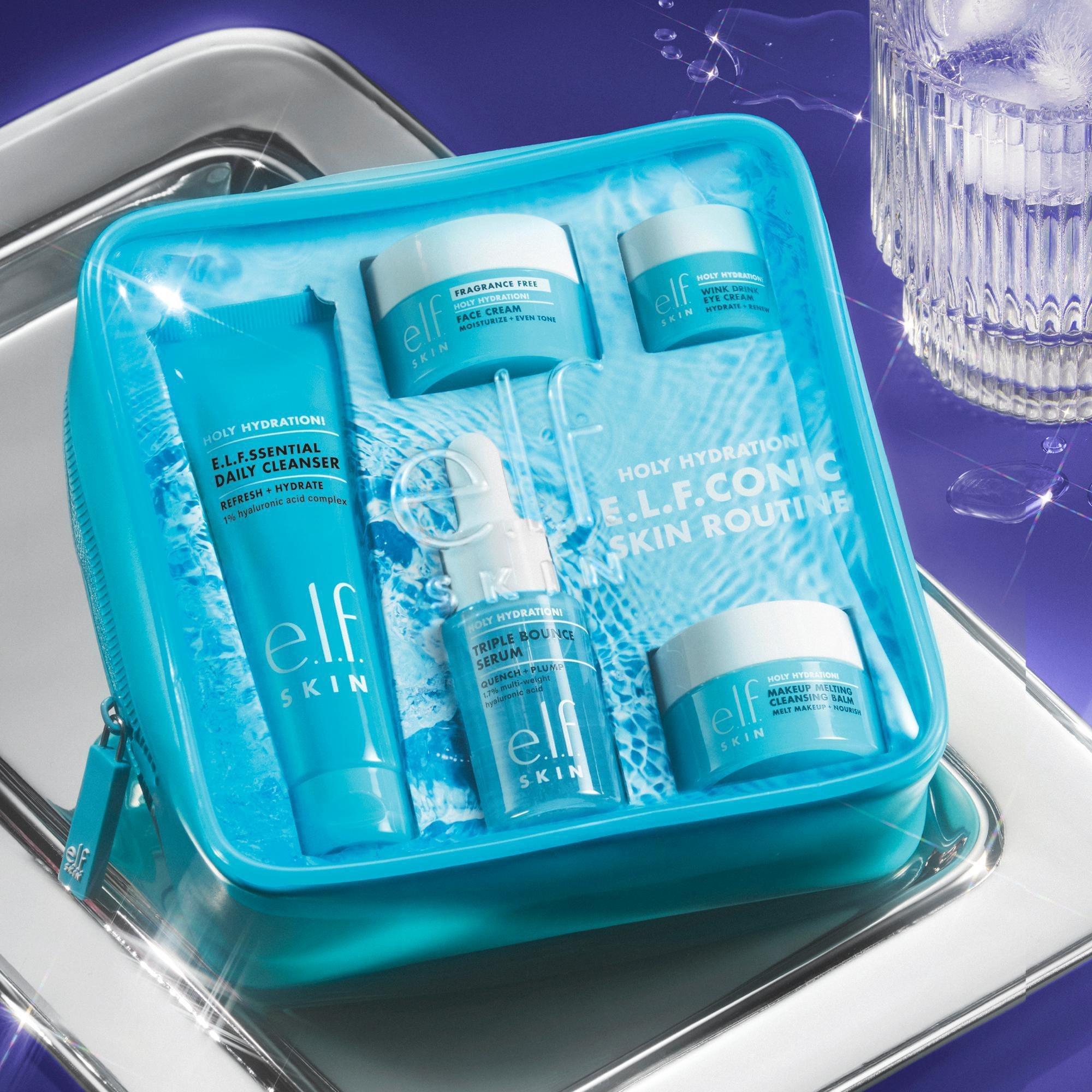e.l.f. Cosmetics Holy Hydration! e.l.f.conic Skin Routine — фото 7