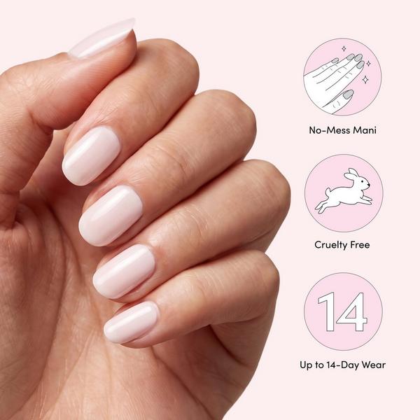 Dashing Diva GLAZE COLOR, Semi-Cured Gel Nail Strips #5