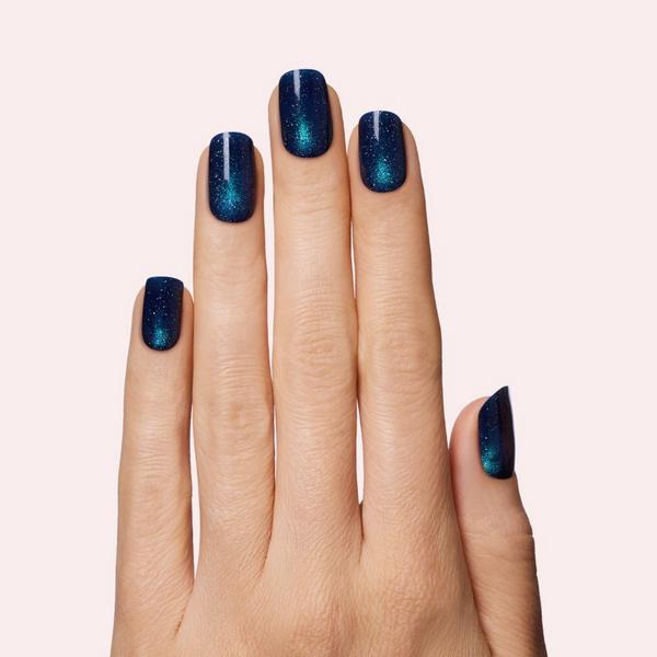 Dashing Diva GLAZE DESIGN, Semi-Cured Gel Nail Strips #3