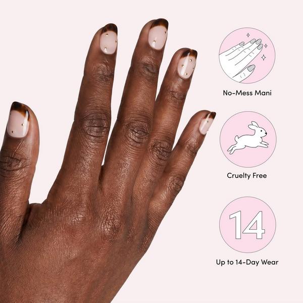 Dashing Diva GLAZE, Starter Kit, Semi-Cured Gel Nail Strips #5
