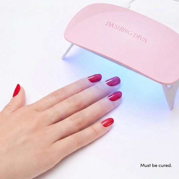 Dashing Diva GLAZE, Starter Kit, Semi-Cured Gel Nail Strips #6