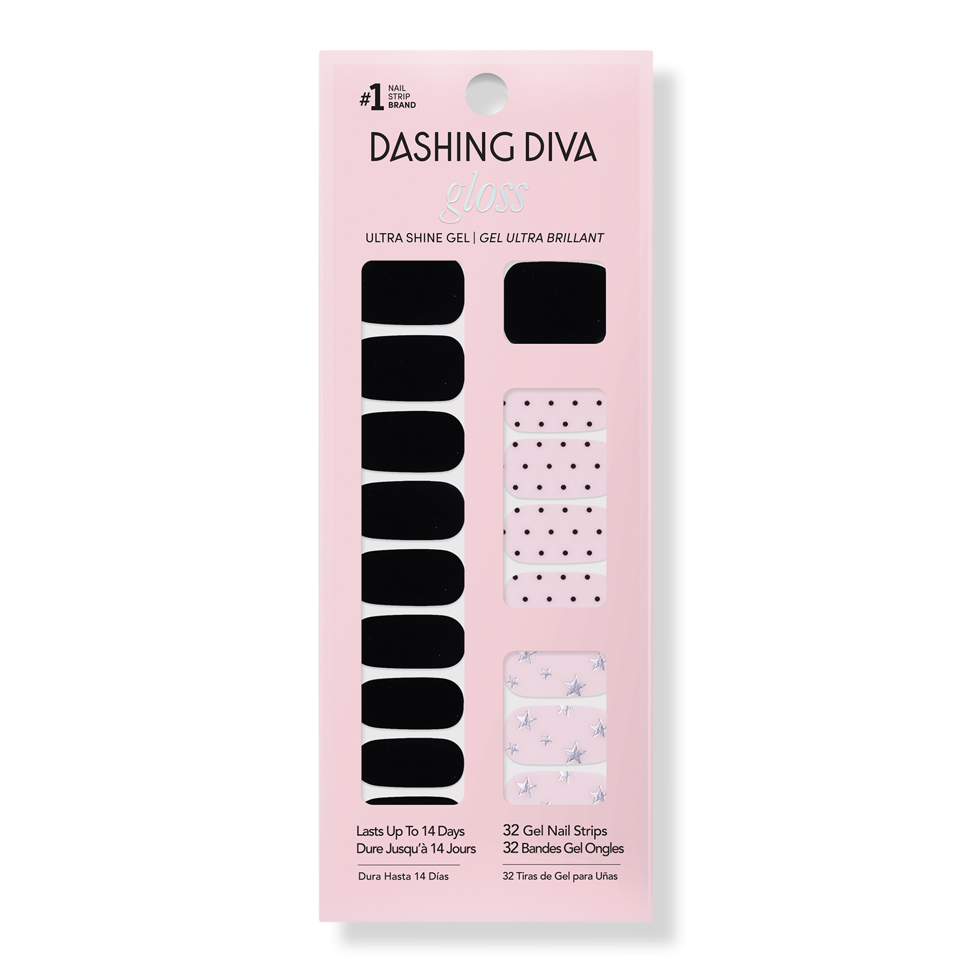 Dashing Diva Gloss Ultra Shine Gel Nail Strips #1
