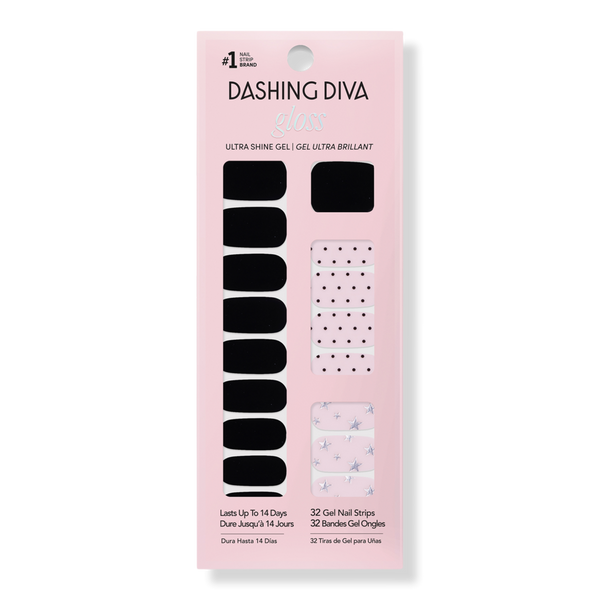 Dashing Diva Gloss Ultra Shine Gel Nail Strips #1