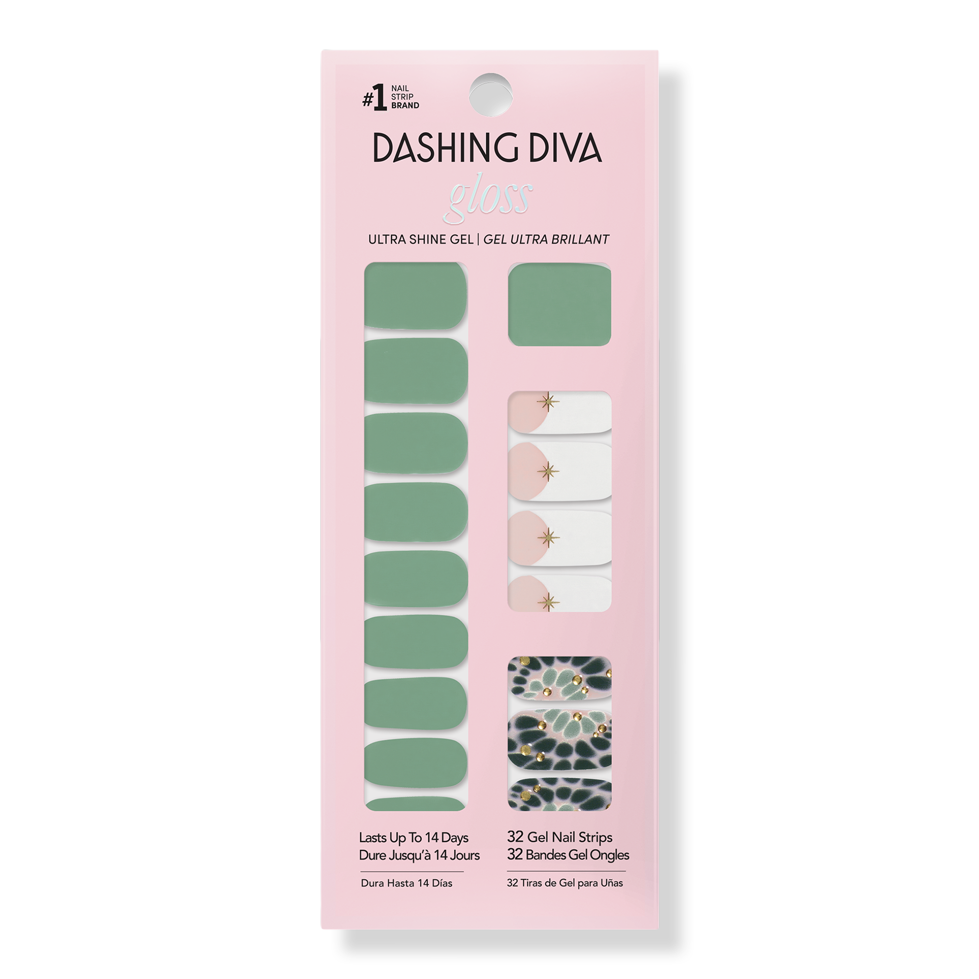 Dashing Diva Gloss Ultra Shine Gel Nail Strips #1
