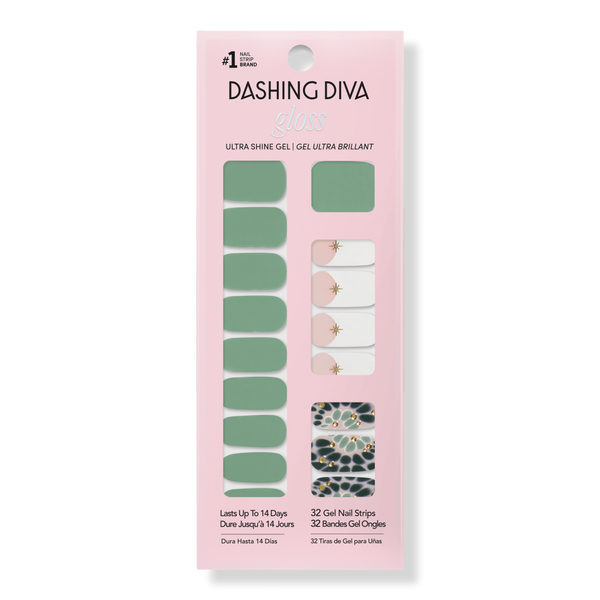 Dashing Diva Gloss Ultra Shine Gel Nail Strips #1