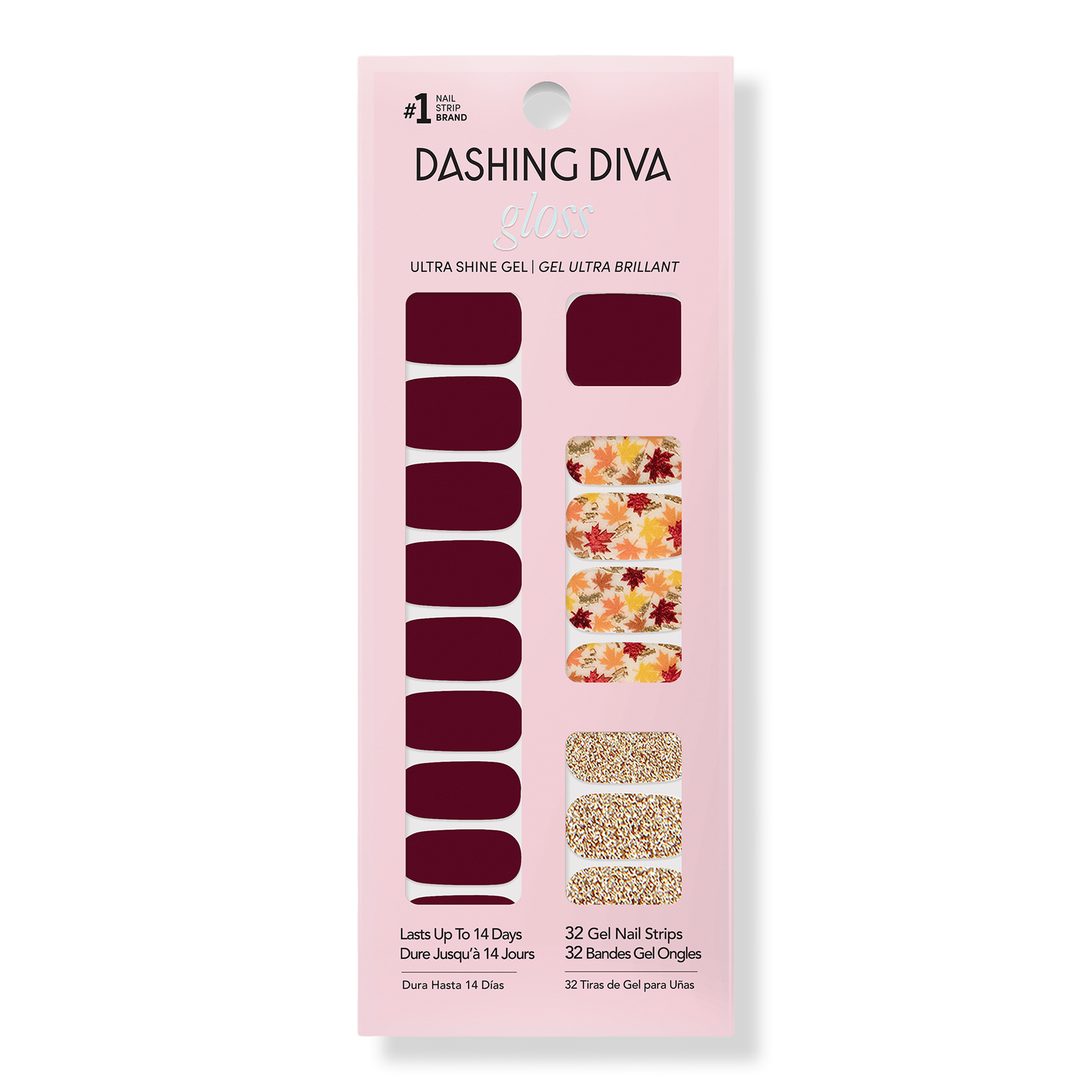 Dashing Diva Gloss Ultra Shine Gel Nail Strips #1