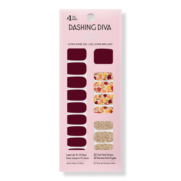 Dashing Diva Gloss Ultra Shine Gel Nail Strips #1