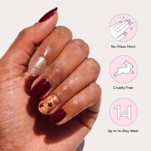 Dashing Diva Gloss Ultra Shine Gel Nail Strips #5