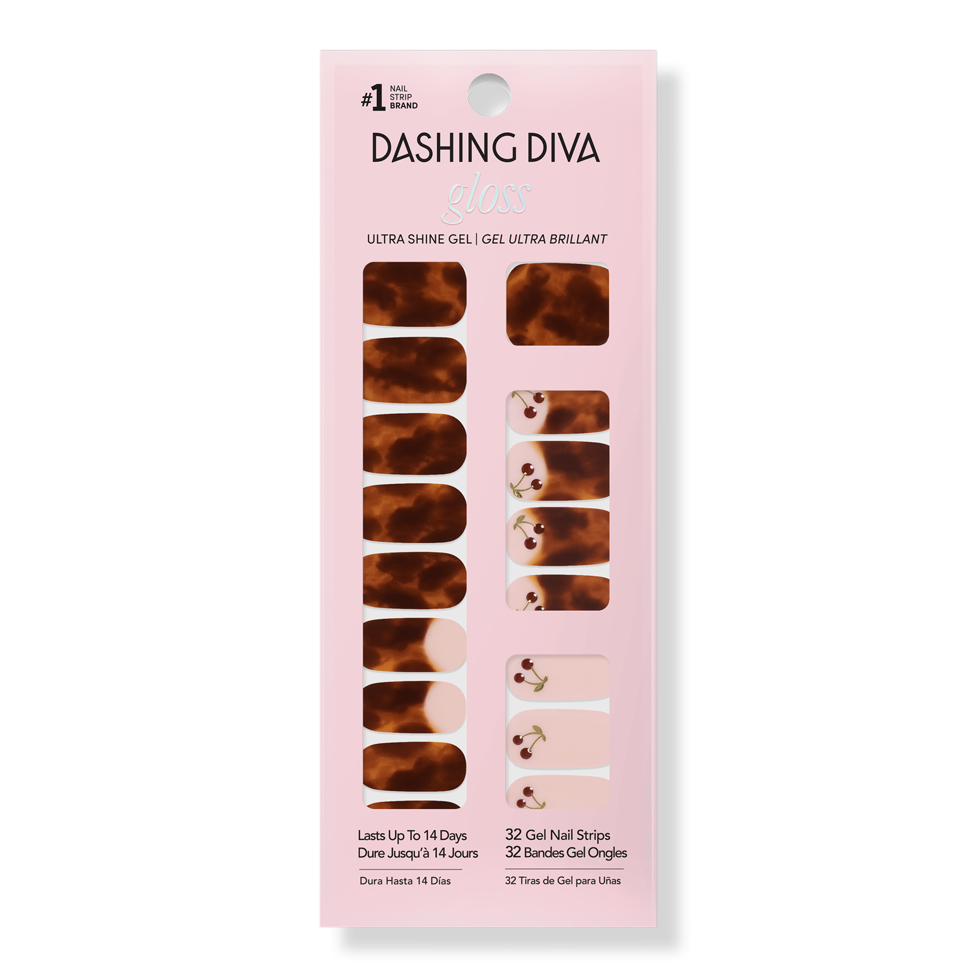 Dashing Diva Gloss Ultra Shine Gel Nail Strips #1