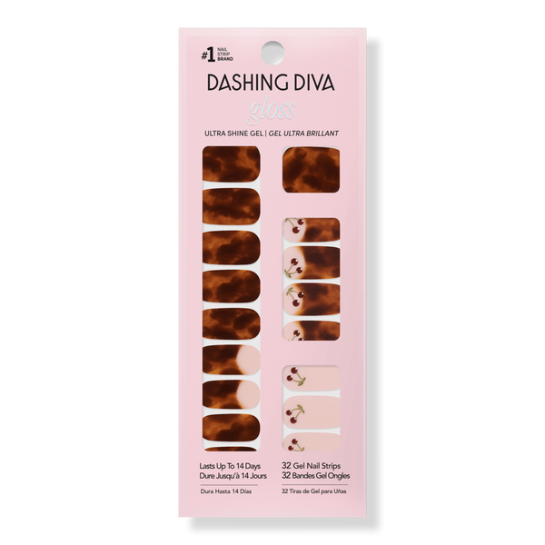 Dashing Diva Gloss Ultra Shine Gel Nail Strips #1