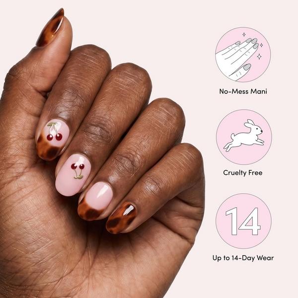 Dashing Diva Gloss Ultra Shine Gel Nail Strips #5