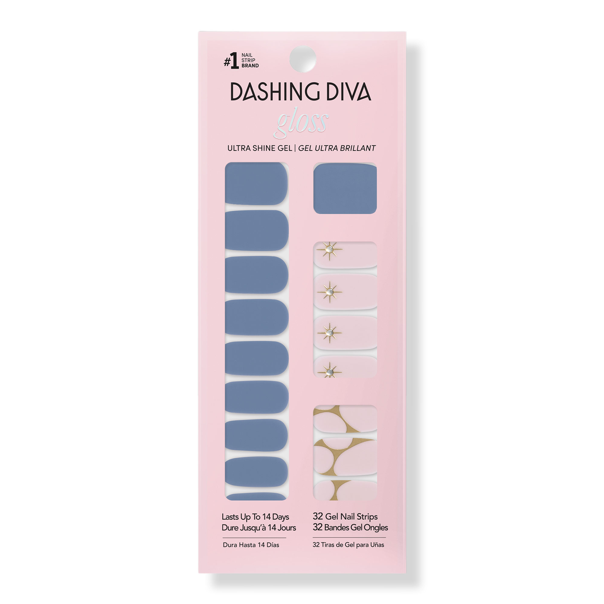 Dashing Diva Gloss Ultra Shine Gel Nail Strips #1
