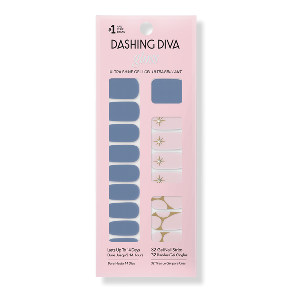 Dashing Diva Gloss Ultra Shine Gel Nail Strips #1