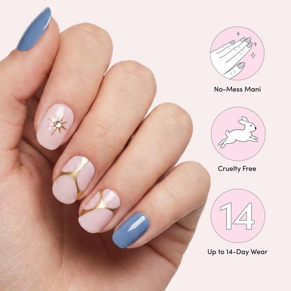 Dashing Diva Gloss Ultra Shine Gel Nail Strips #5