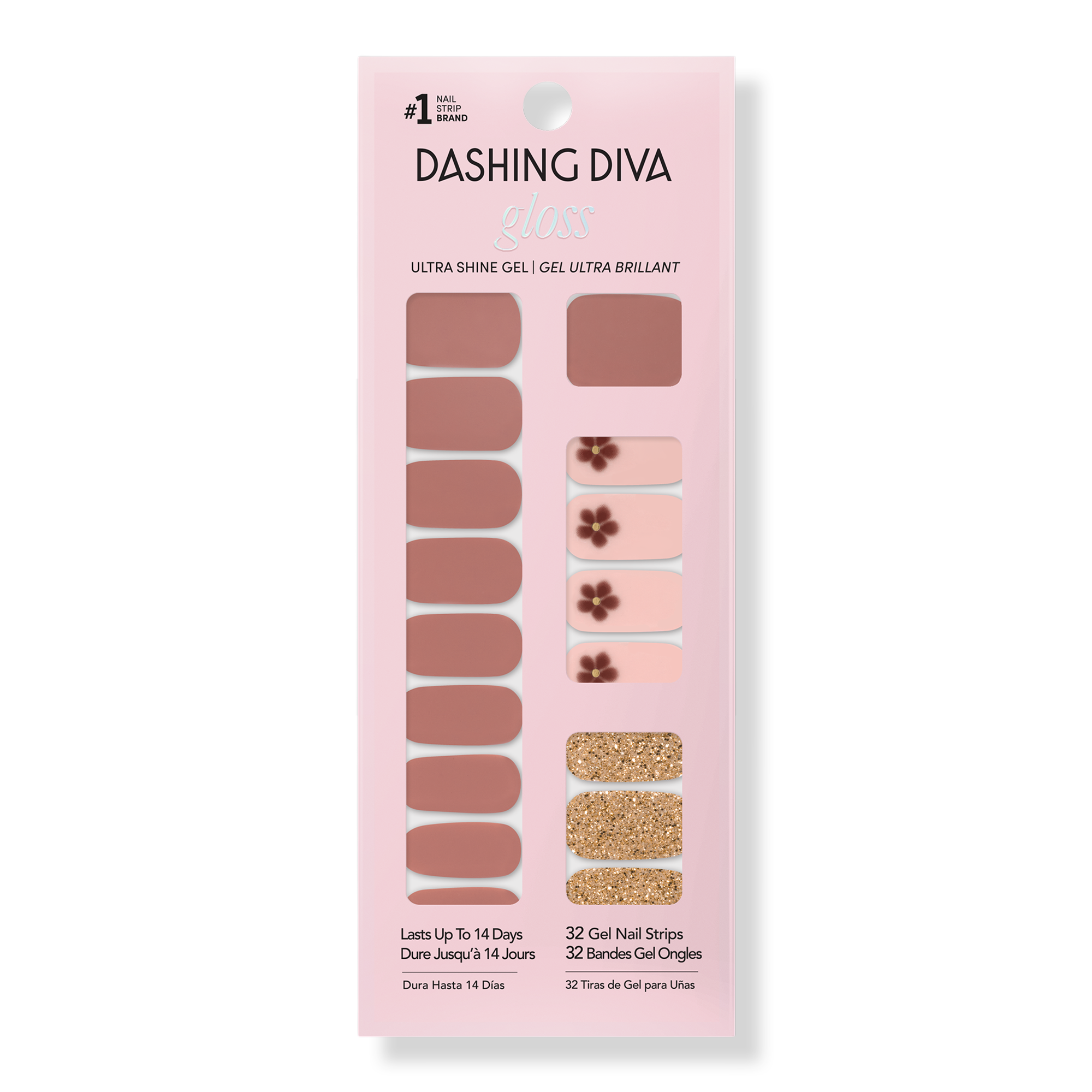 Dashing Diva Gloss Ultra Shine Gel Nail Strips #1