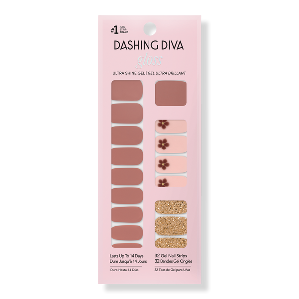 Dashing Diva Gloss Ultra Shine Gel Nail Strips #1