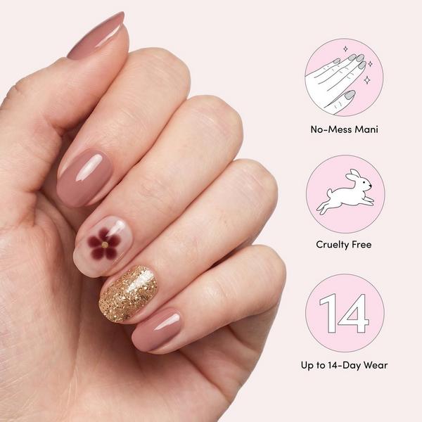 Dashing Diva Gloss Ultra Shine Gel Nail Strips #5