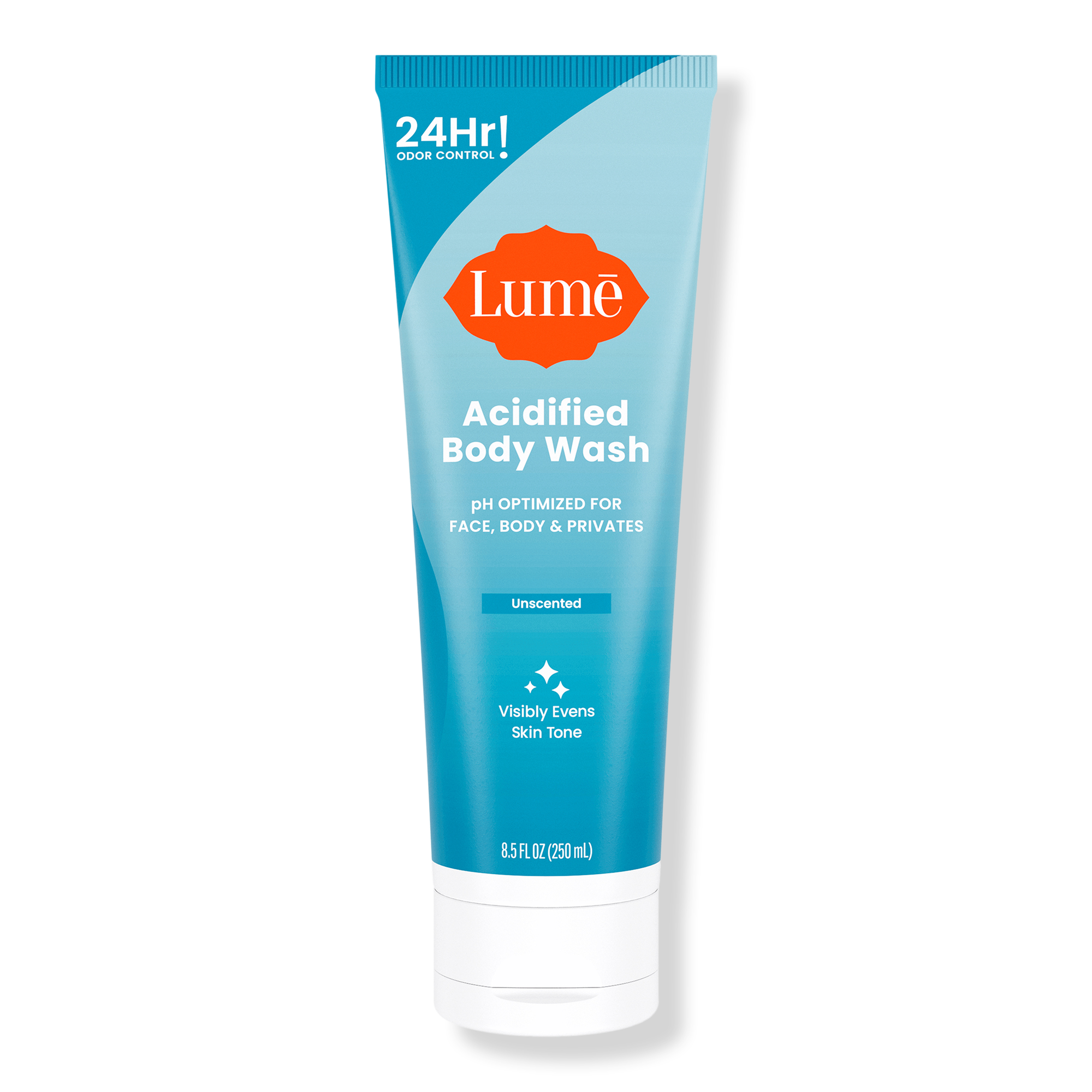 Lume Acidified Odor Control Body Wash #1