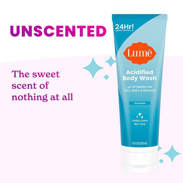 Lume Acidified Odor Control Body Wash #2