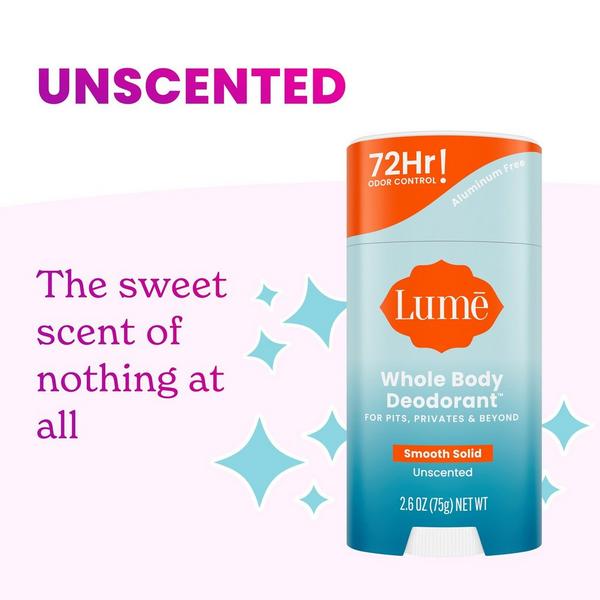Lume Whole Body Deodorant Smooth Solid #2