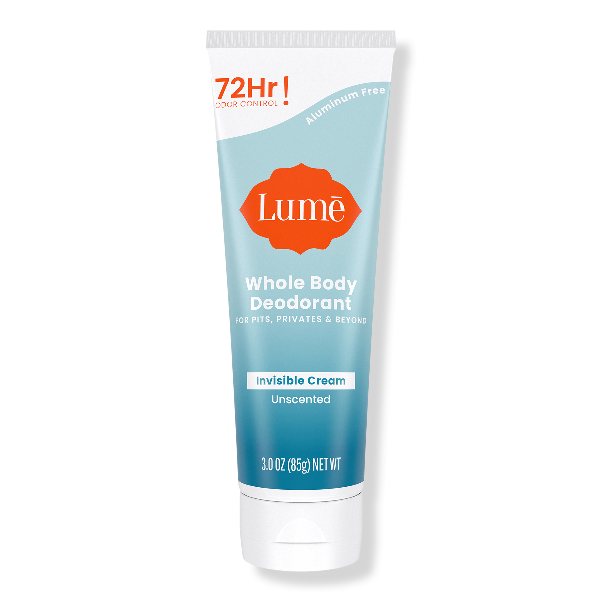 Lume Whole Body Deodorant Invisible Cream Tube #1