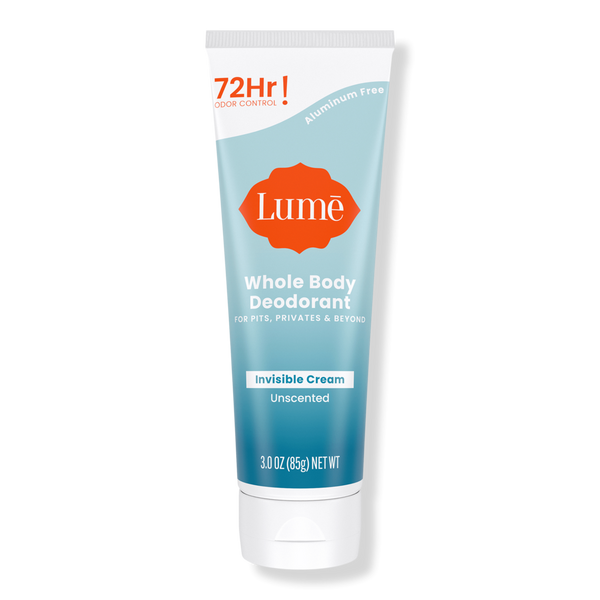 Lume Whole Body Deodorant Invisible Cream Tube #1