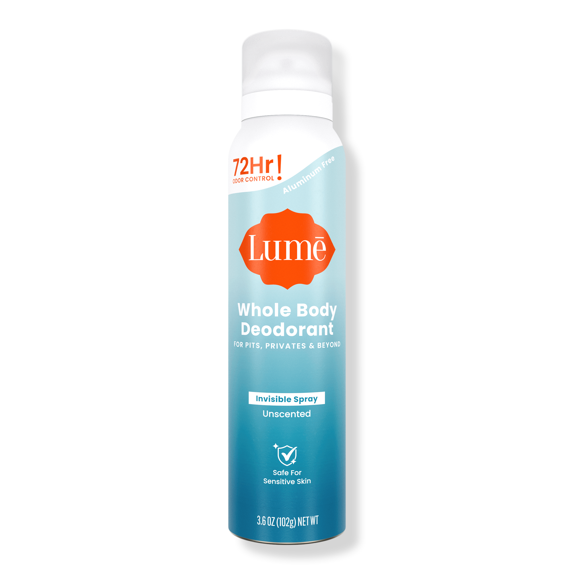 Lume Whole Body Deodorant Invisible Spray #1