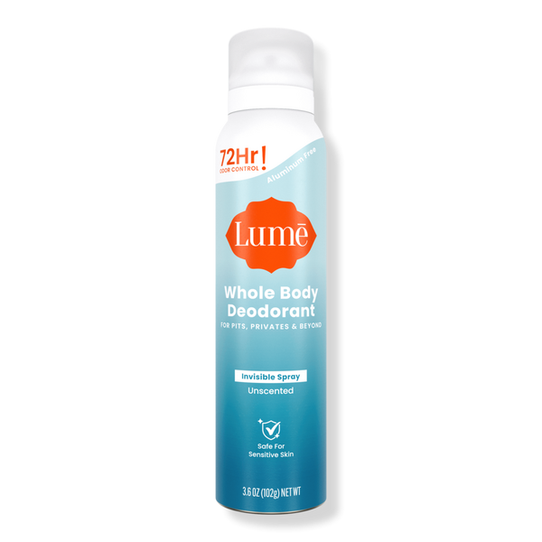 Lume Whole Body Deodorant Invisible Spray #1