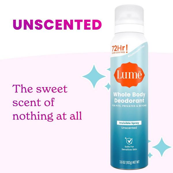 Lume Whole Body Deodorant Invisible Spray #2