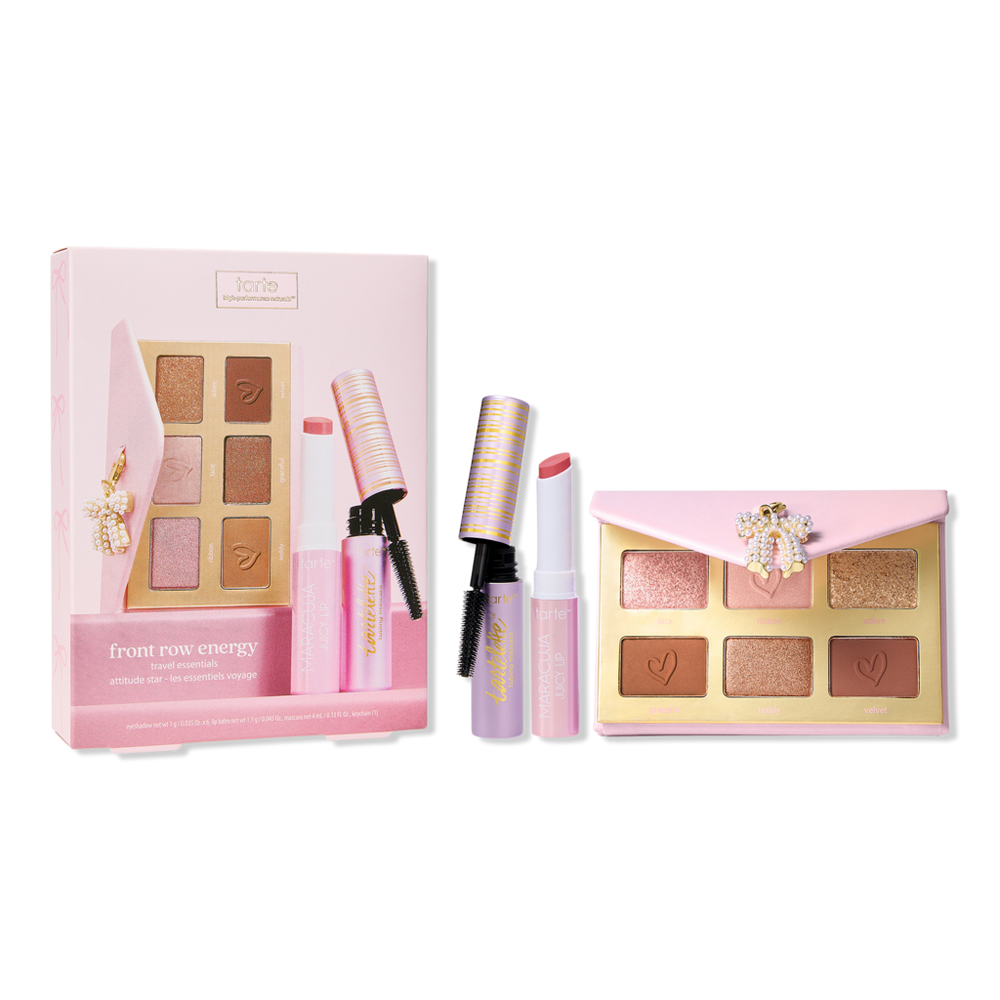 Tarte Front Row Energy Travel Essentials