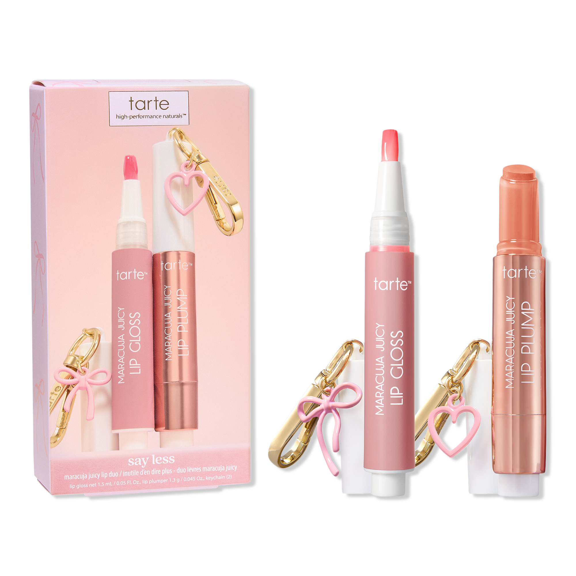 Сочный дуэт для губ с маракуйей Tarte Say Less — фото 1