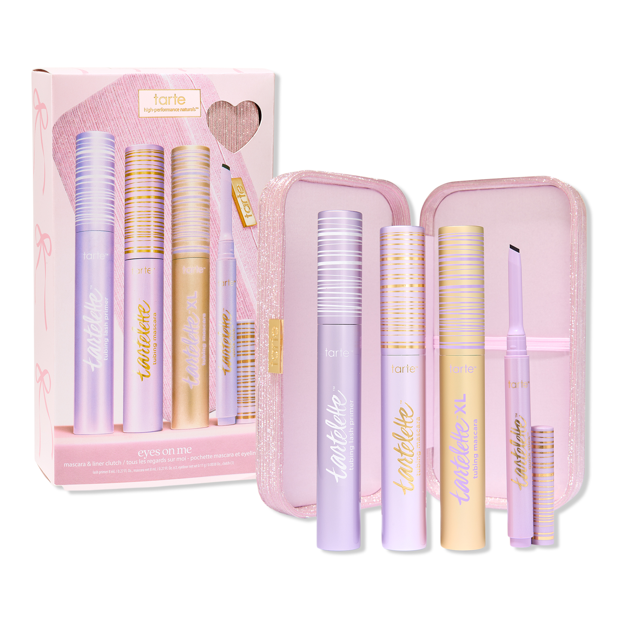 Клатч Tarte Eyes On Me Mascara & Liner Clutch — фото 1