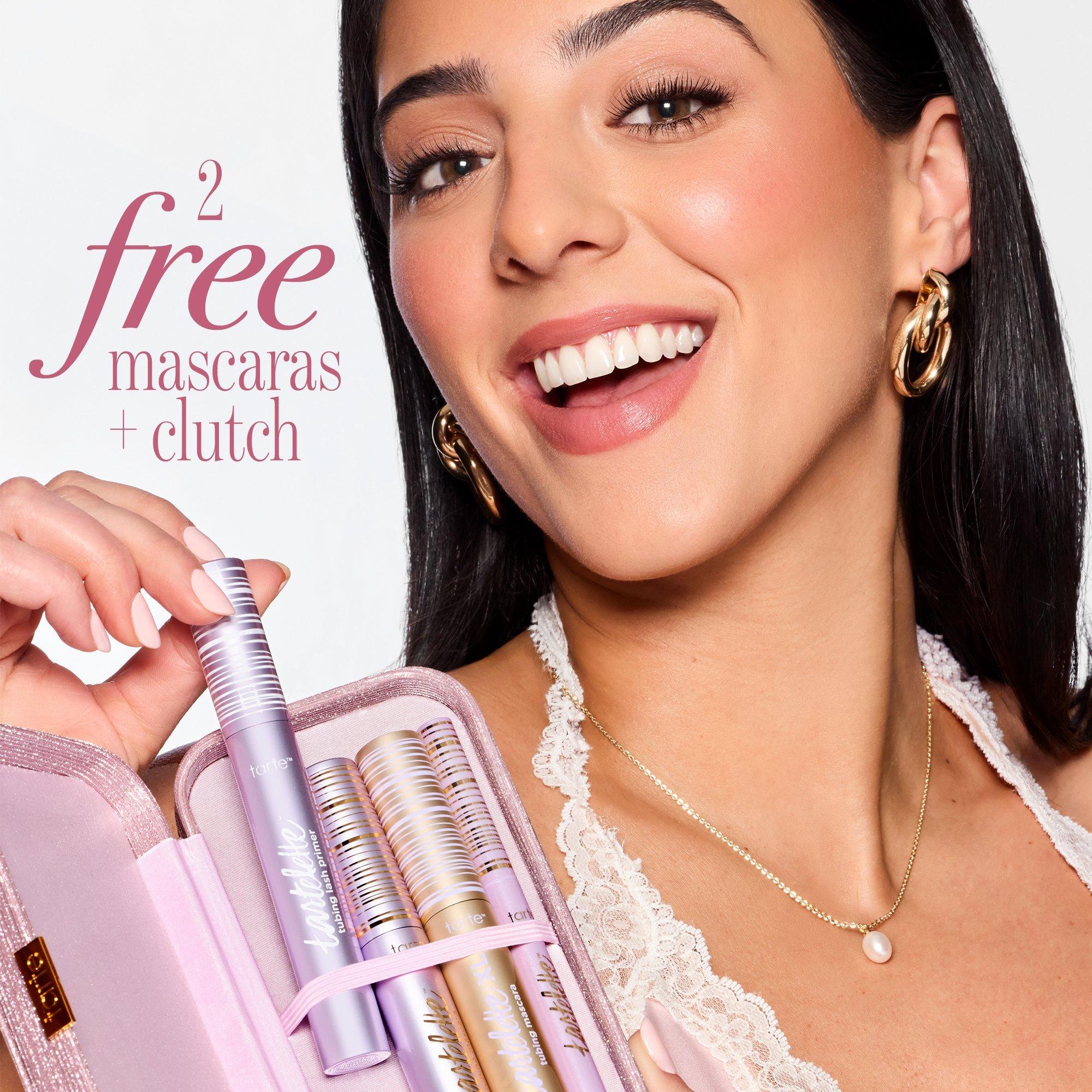 Клатч Tarte Eyes On Me Mascara & Liner Clutch — фото 2