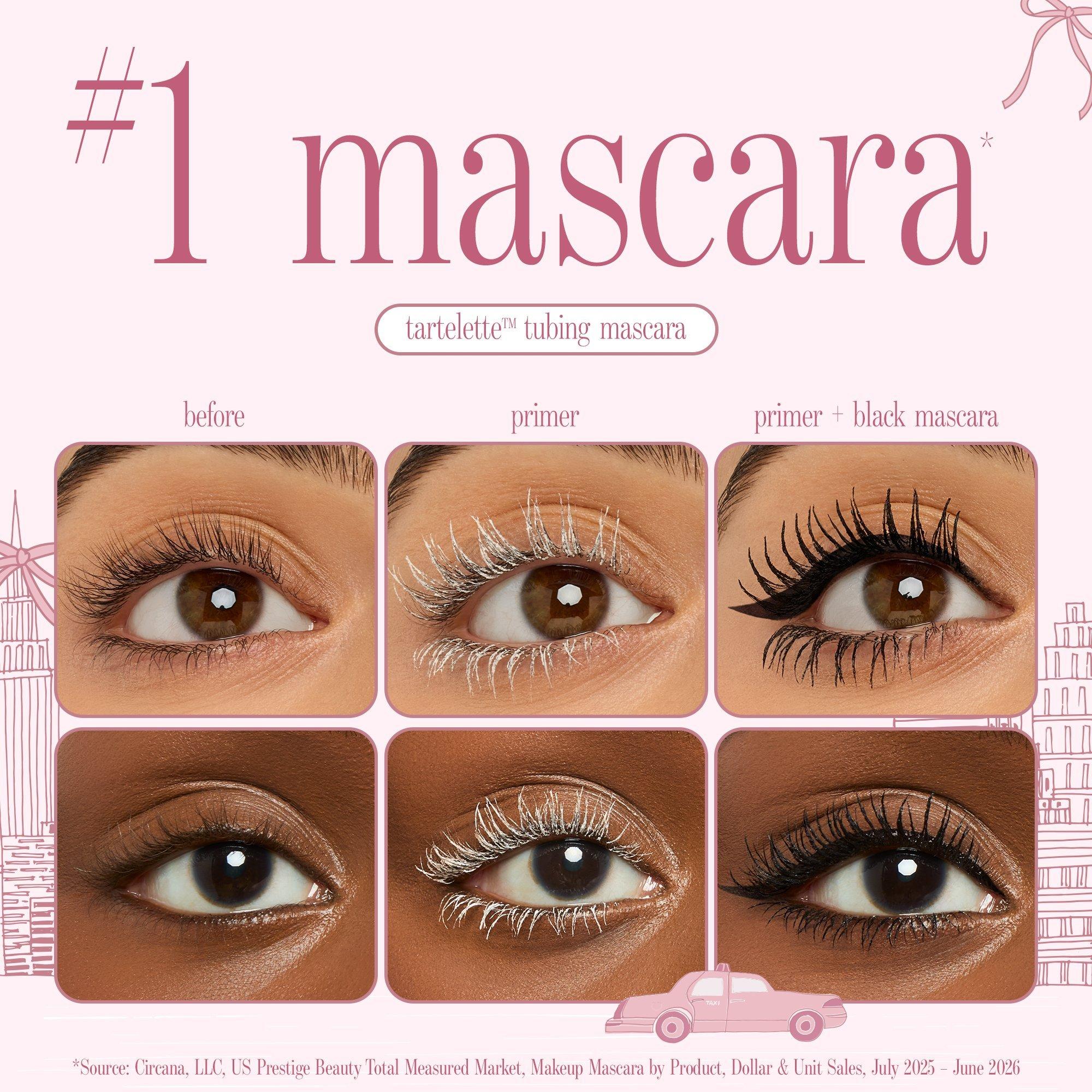 Клатч Tarte Eyes On Me Mascara & Liner Clutch — фото 5