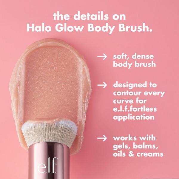 e.l.f. Cosmetics Halo Glow Body Brush #2