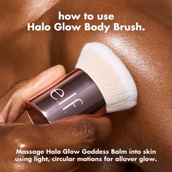 e.l.f. Cosmetics Halo Glow Body Brush #3