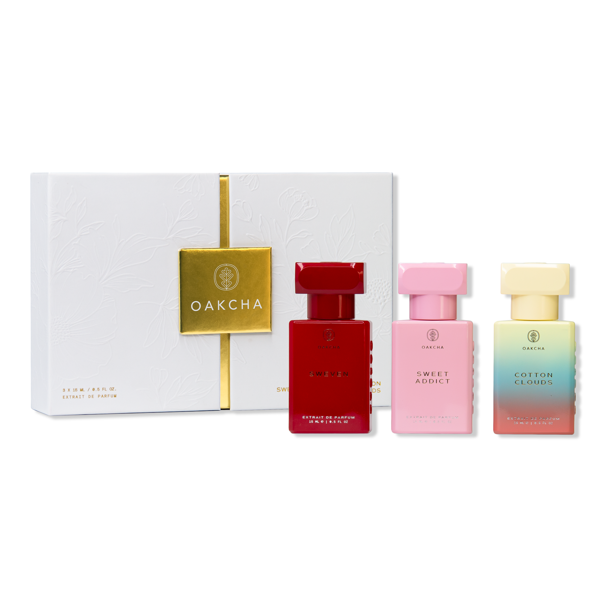 OAKCHA Mini Set Extrait de Parfum #1