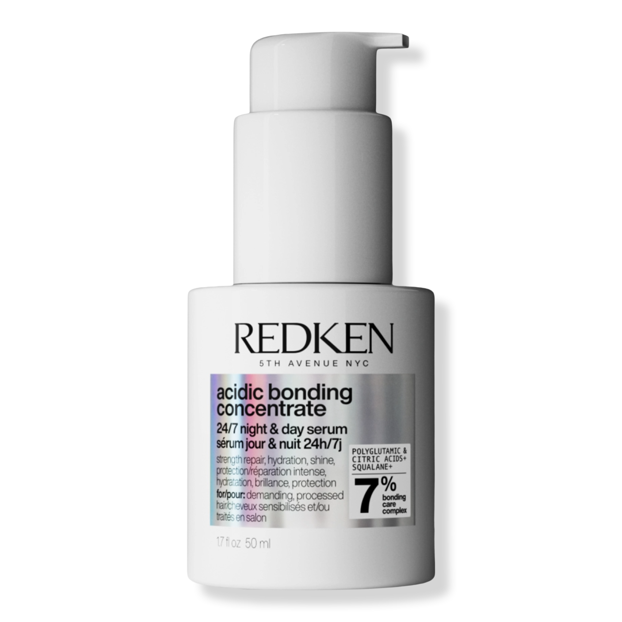 Redken Acidic Bonding Concentrate 24/7 Night & Day Hair Repair Serum #1