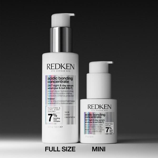Redken Acidic Bonding Concentrate 24/7 Night & Day Hair Repair Serum #8