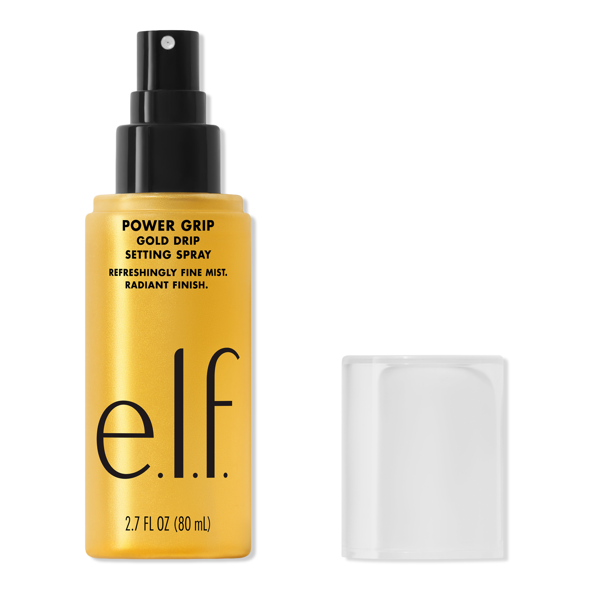 e.l.f. Cosmetics Power Grip Gold Drip Setting Spray #1