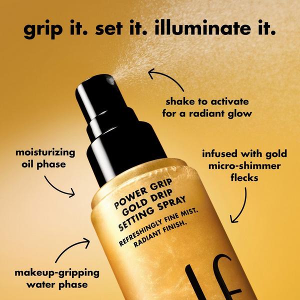 e.l.f. Cosmetics Power Grip Gold Drip Setting Spray #5
