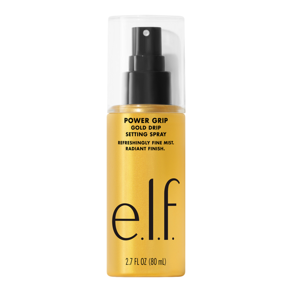 e.l.f. Cosmetics Power Grip Gold Drip Setting Spray #9