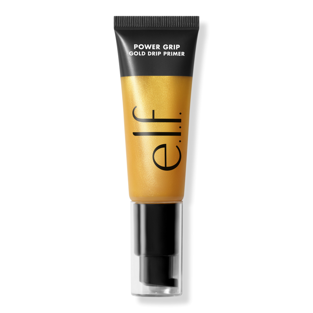 e.l.f. Power Grip Gold Drip Primer - 0.81 fl oz