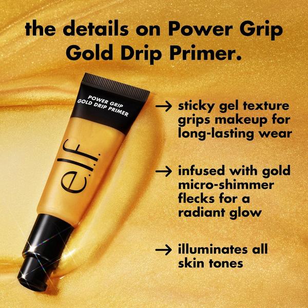 e.l.f. Cosmetics Power Grip Gold Drip Primer #6