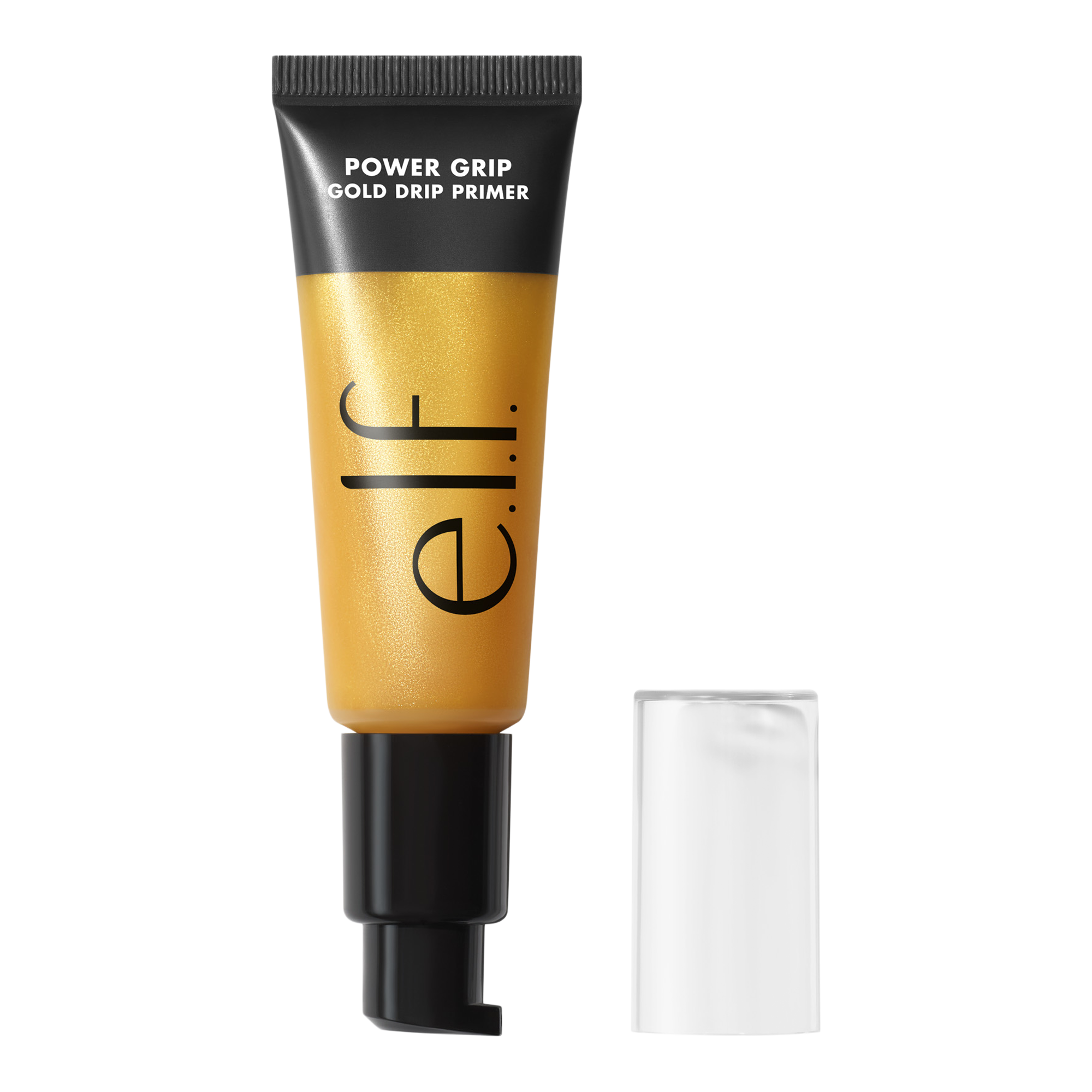 e.l.f. Cosmetics Power Grip Gold Drip Primer — фото 9