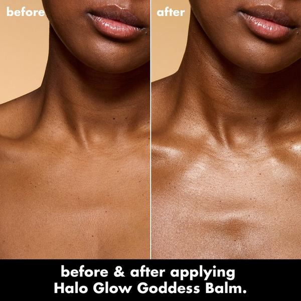 e.l.f. Cosmetics Halo Glow Goddess Balm Glossy Body Highlighter #3