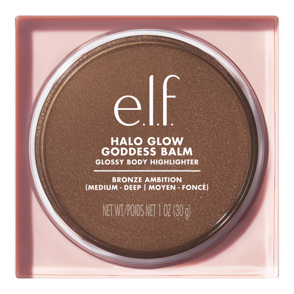 e.l.f. Cosmetics Halo Glow Goddess Balm Glossy Body Highlighter #4