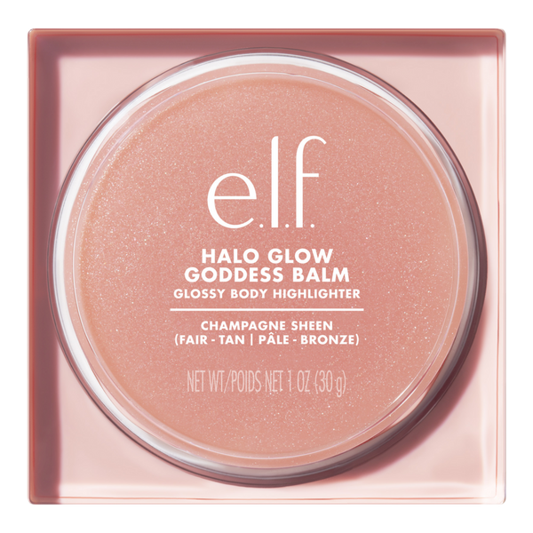 e.l.f. Cosmetics Halo Glow Goddess Balm Glossy Body Highlighter #4
