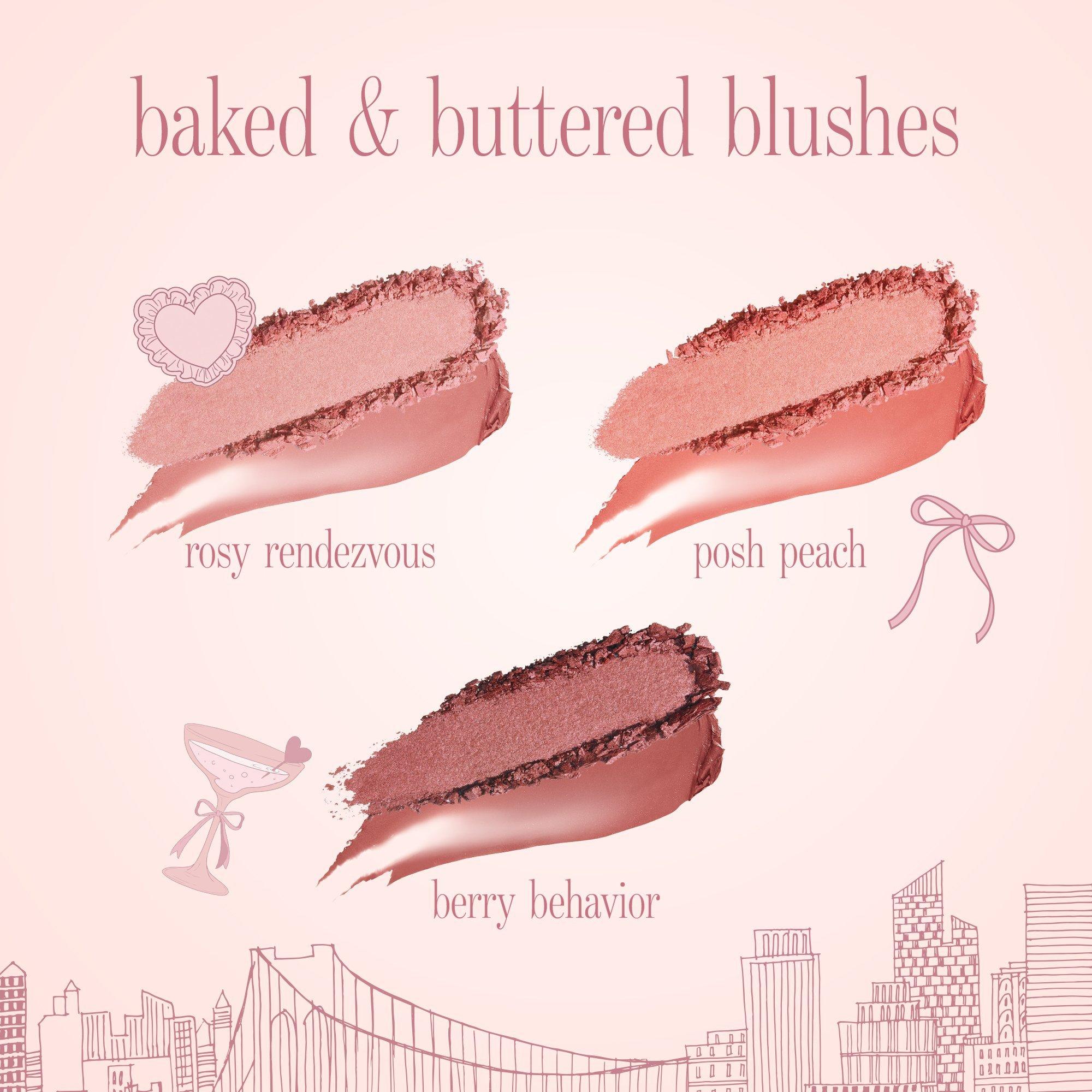 Набор Tarte Xoxo Blush & Glow Macaron, трио румян и хайлайтера — фото 7
